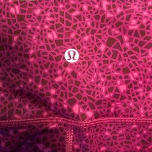 Lululemon cropped leggings
